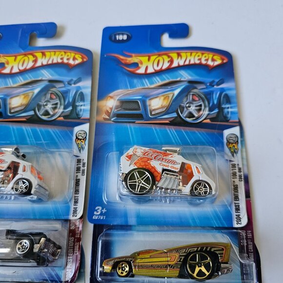 Hot Wheels Toy Car Lot of 12 2004 First Editions - Picture 4 of 8